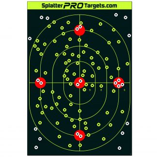12x18 Large Bullseye Shooting Target
