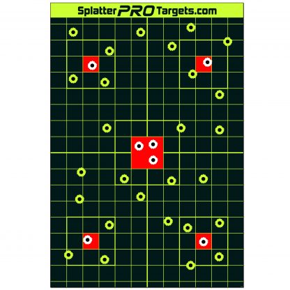 Bulk Seconds -12 x 18 Sight In Targets (500)