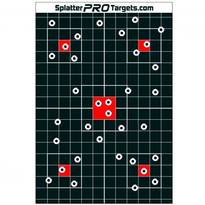 12x18 Sight In Target for Shooting Range