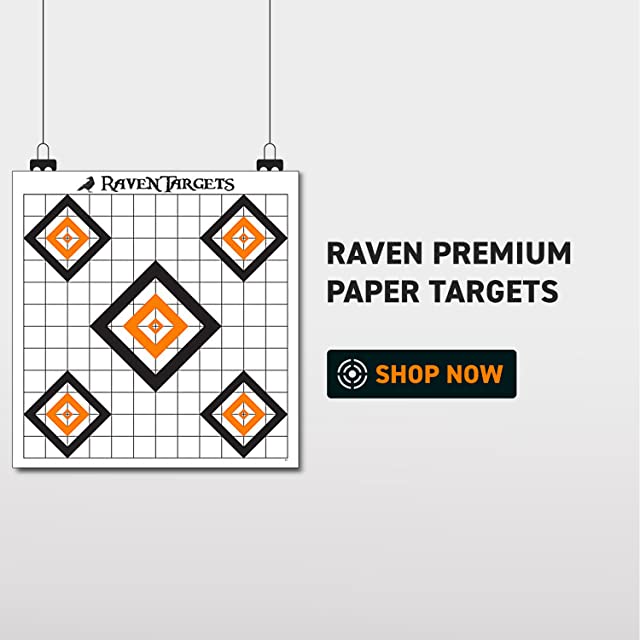 Raven premium paper targets