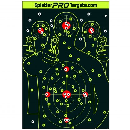 12 x 18 Multi Silhouette Shooting Target