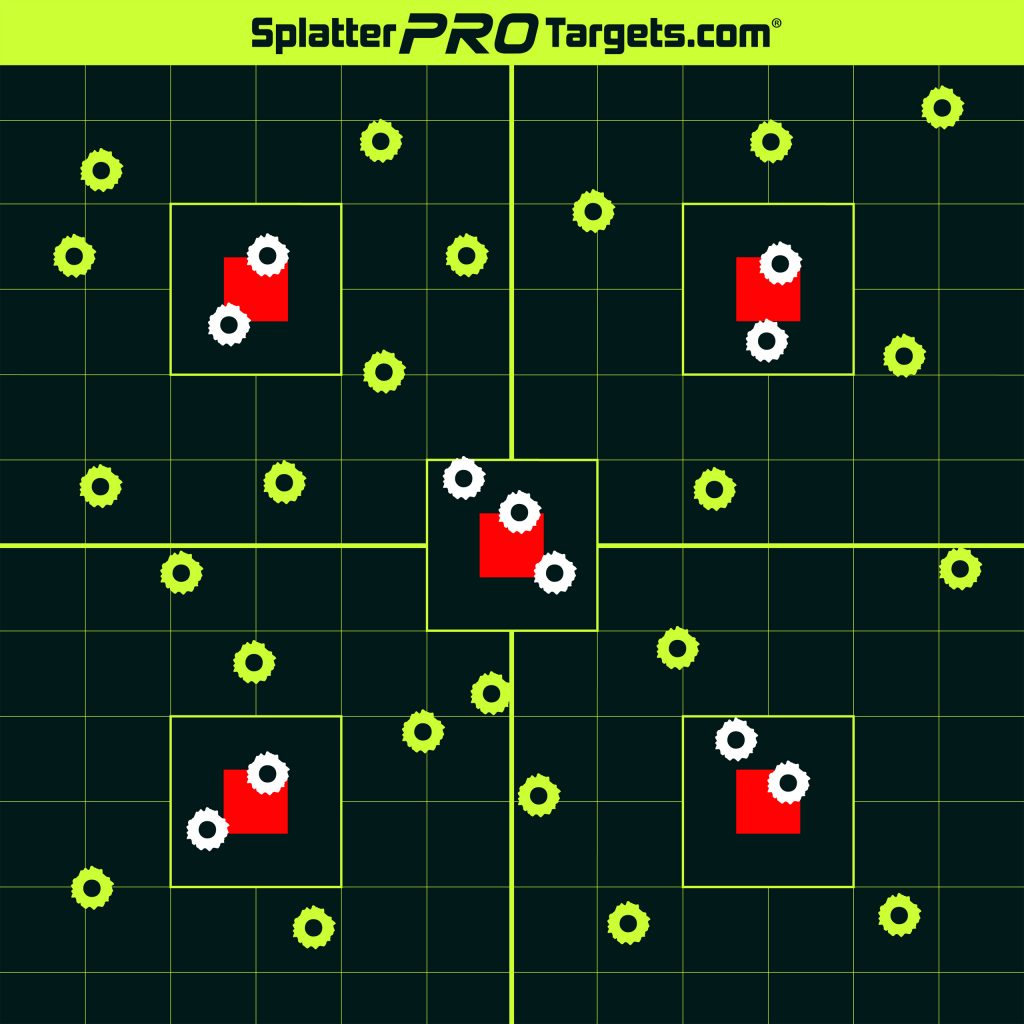 Splat Target Splatter Shooting Targets for Sale | Splatter PRO Targets