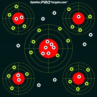 12x12 Multi Bullsey Target