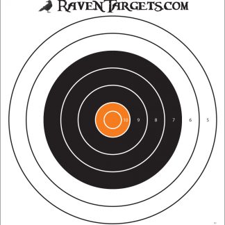 12x12 Raven Premium Paper Targets