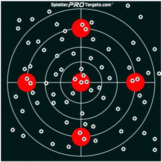 12x12 Bullseye Target