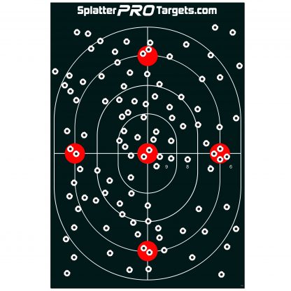 12x18 Large Bullseye Target