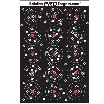 12x18 9 Up Bullseye Target