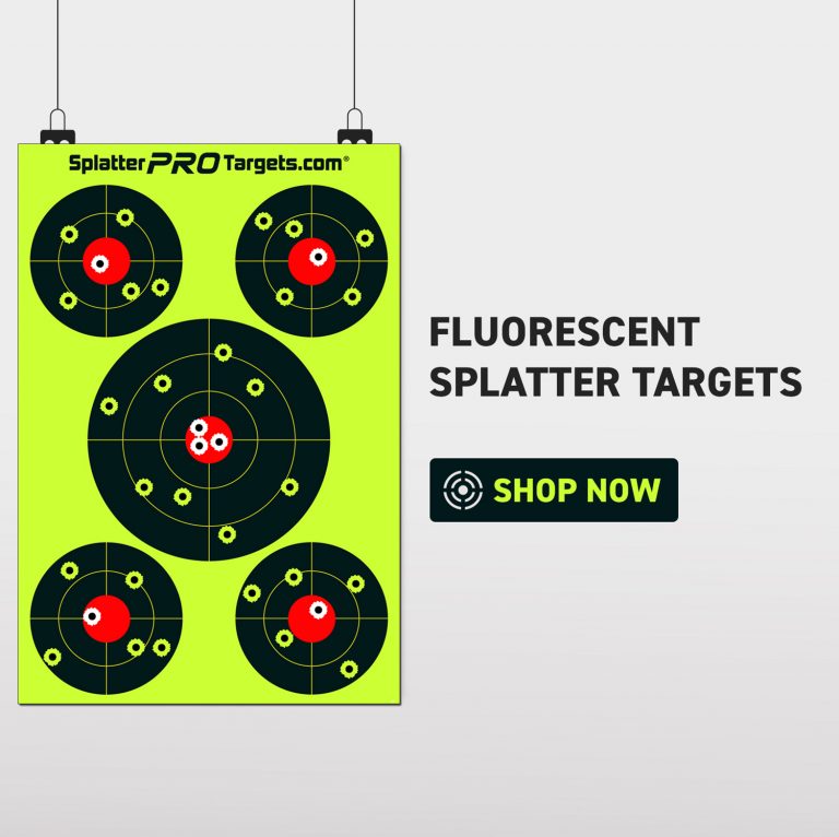 Splat Target Splatter Shooting Targets for Sale | Splatter PRO Targets