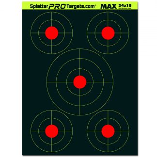 MAX Bulk 24 x18 Multi Bullseye Target