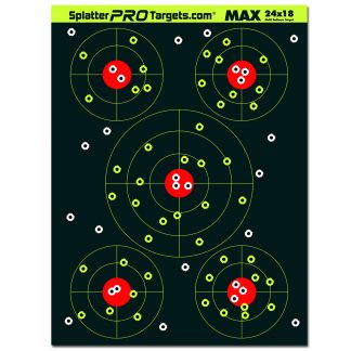 MAX 24 x18 Multi Bullseye Target