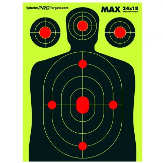 MAX Bulk 24x18 Silhouette Standard Splatter
