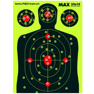 MAX 24 x18 Silhouette