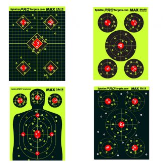 Bulk Seconds -MAX 24X18 - Mixed Targets
